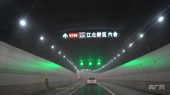南京多项交通工程今日通车 “井”字形快速内环完整闭合