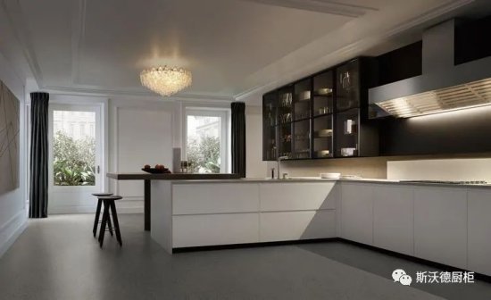斯沃德<em>不锈钢</em>厨柜升级厨房环境，打造品质<em>家装</em>！