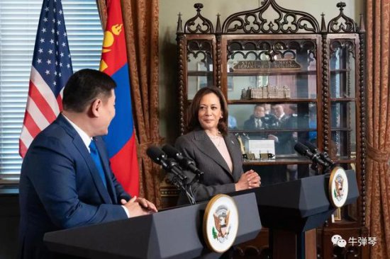 蒙古国总理访美，和<em>美国</em>谈了“直航”和“稀土”，还有中国