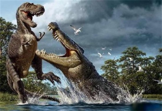 <em>恐龙之前</em>的地球霸主霸王蝾螈，若它还在，<em>恐龙还有</em>崛起的机会吗...