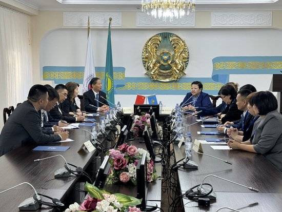 郭广生校长率团访问哈萨克斯坦、乌兹别克斯坦、吉尔吉斯斯坦...