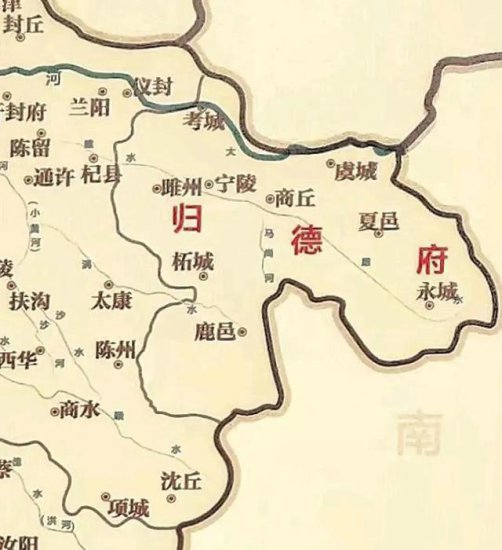 <em>河南</em>商丘，巅峰时期下辖14个县，转了一圈又回到原点！