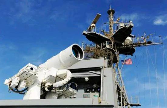 美国海军中将抓狂：我们的激光武器在哪里？
