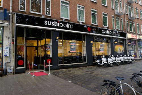 荷兰<em>寿司连锁店</em>友情伸援手，让送餐员送百货