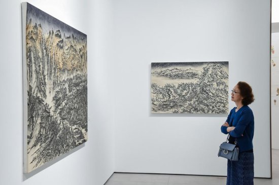 《绘画：当代景观》展览在沪举办