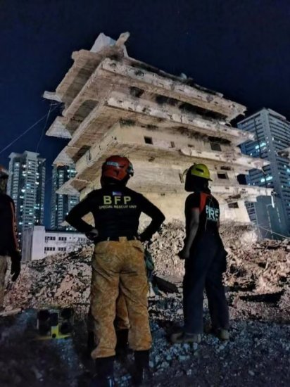 菲律宾马尼拉<em>大楼坍塌</em>事故中的3名被困工人已全部遇难