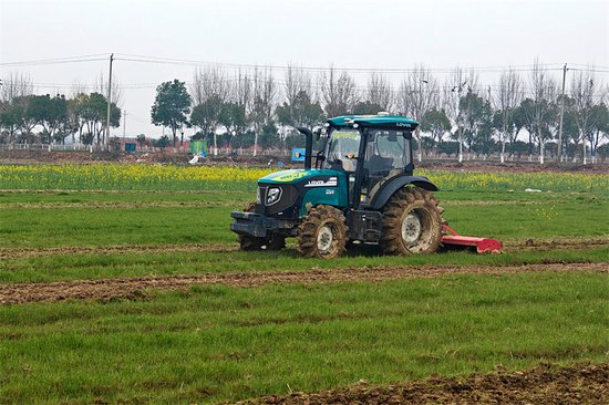 潍柴雷沃为春天开出全域全场景增产“粮方”