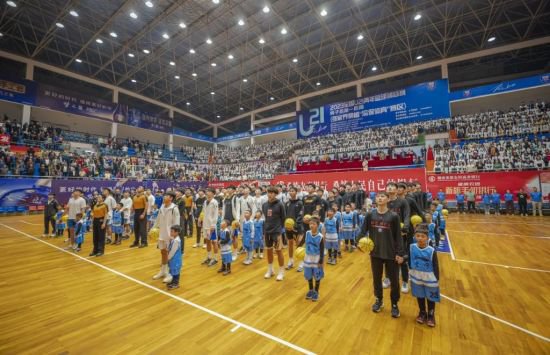 2023年全国（U21）青年篮球锦标赛张家界赛区开赛