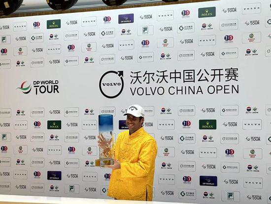 <em>高尔夫</em>中国公开赛西班牙选手奥代吉夺冠