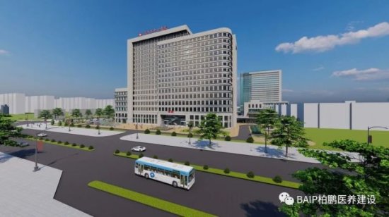 漯河中心医院最新规划！新楼房高端大气！
