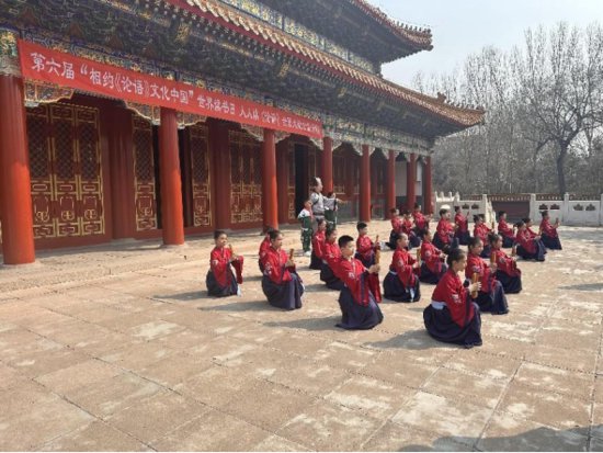世界读书日丨人人读《论语》黑龙江主会场活动在哈尔滨文庙举行