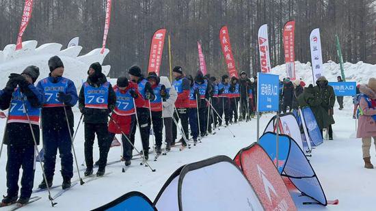 2024中国·<em>绥化</em>首届国际青少年短距离越野滑雪挑战赛火热开赛