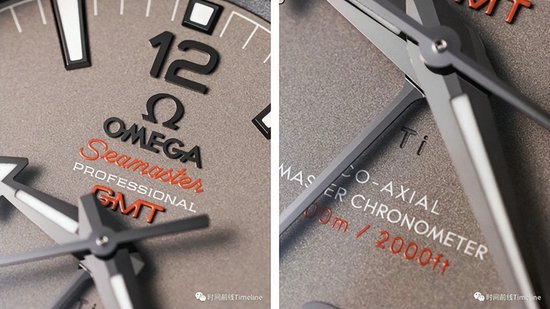 欧米茄最新“硅陶瓷”海马手表，压力又来到水鬼一边