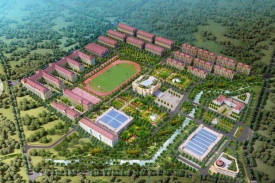 山东这座民办大学在建新校区，占地约300亩，预计2022年建成
