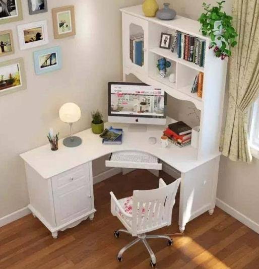 越来越多人在家里打造小书房了，<em>小户型书架</em>如何设计最实用？