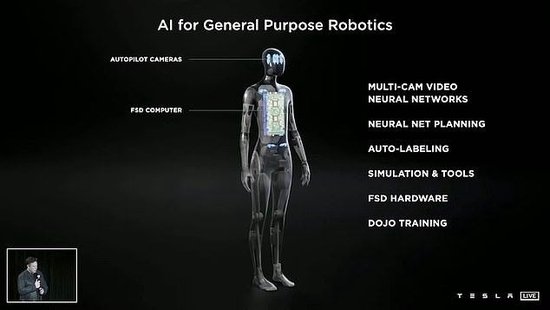 马斯克：特斯拉人形机器人将比汽车更便宜，兼具工业和家庭用途