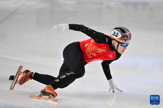 全冬会短道速滑公开组男子500米预赛