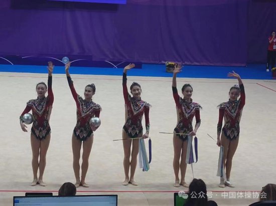 王子露获中国队首枚艺术体操世界杯<em>个人</em>金牌