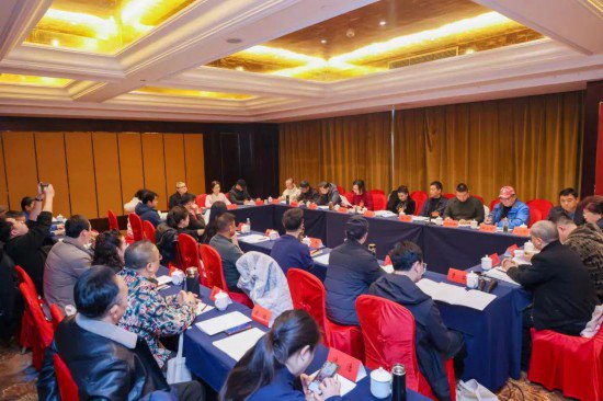 省曲艺家协会第七次代表大会在合肥召开 孟影当选第七届主席团...