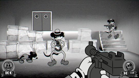 画风独特！1930<em>卡通风格</em>射击游戏《鼠》公布预告片