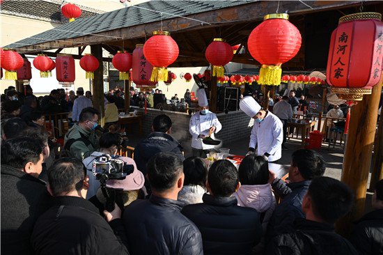 <em>三门峡</em>义马市举办首届乡村美食大赛