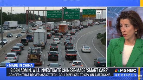 美商务部长发表惊人言论：“假如美国路上有300万辆中国车，...