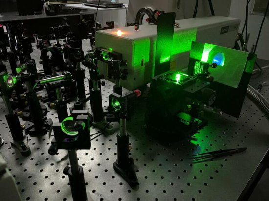 <em>我国</em>科学家创制新型<em>非</em>线性光学晶体 可高效实现激光变频