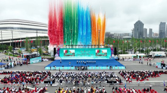 广西“潮动三月三·民族体育炫”系列活动在桂林举行