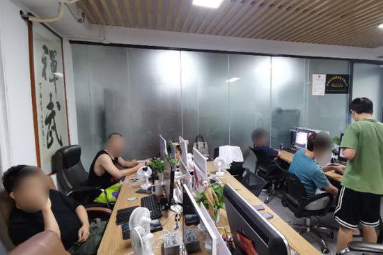 广东网安打掉4个刷单控评犯罪团伙