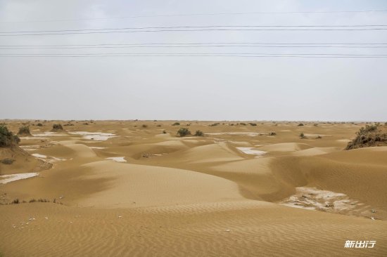 探访沙漠护路人 比亚迪新能源车穿越塔克拉玛干