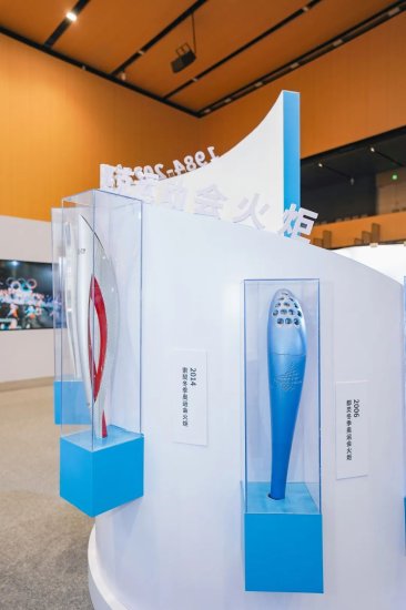 深圳冬奥冰雪运动文化主题展开展 可看历届冬奥会吉祥物