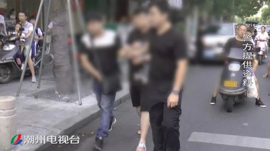 侵犯公民个人信息 潮州湘桥警方抓获一男子