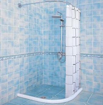 卫生间别装玻璃淋浴房了，如今流行这样设计，既实用又省空间