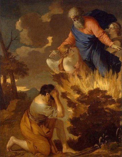 历史学家认为，摩西通过燃烧的灌木“对话上帝”，其实是嗑药了...