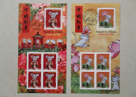 小小生肖邮票，法国人眼中的另一张中国文化<em>名片</em>