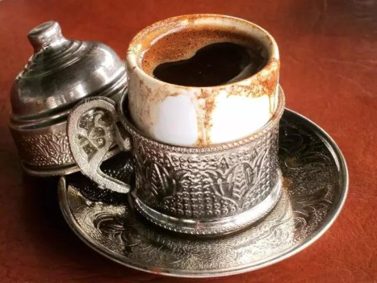 土耳其咖啡<em>的煮法</em>与喝<em>法</em>