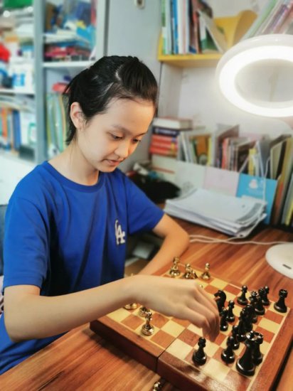祝迎轩：当国际象棋成为她的“<em>挚爱</em>”