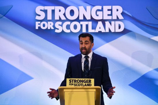 苏格兰选出首位南亚裔穆斯林领导人