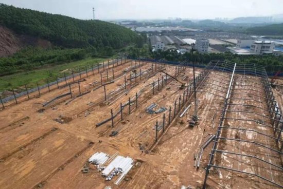 中信博“智顶“助力绿色建筑 华南最大BIPV项目启动