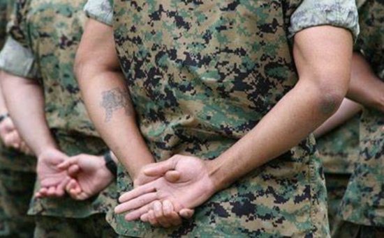 美军士兵可以纹身，也不是随心所欲，来看陆<em>战队的</em>最新规定