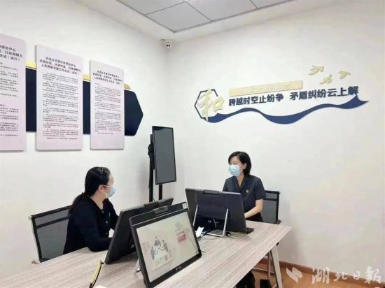 建立“法院+工会”劳动争议诉调工作室14家 武汉市总工会为职工...