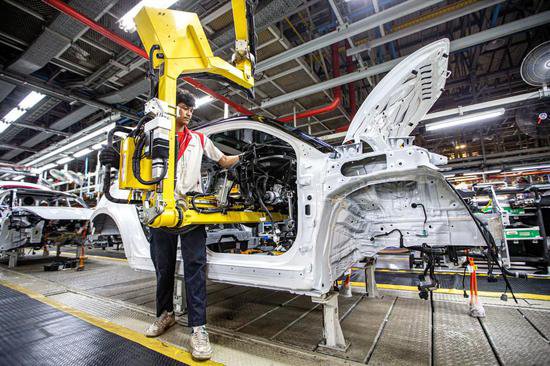 美媒：中国电动汽车产业效率更高而非“产能过剩”