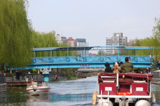 24座桥梁串联亮马河，桥梁<em>名字</em>融入中国传统文化