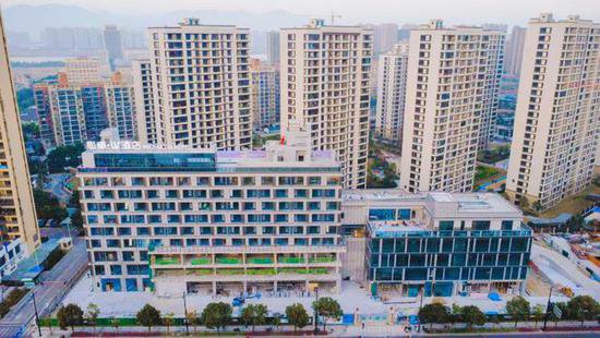 温州市区将新增一家高端酒店