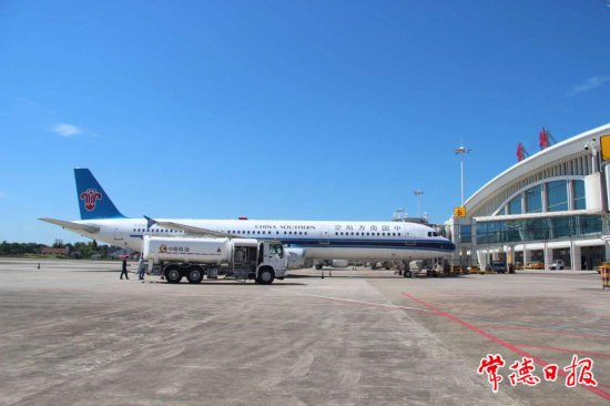 桃花源机场8月再增加常德至广州往返航班
