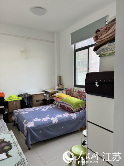 探访南京首家保洁员公寓：“<em>一张床</em>”如何更暖心