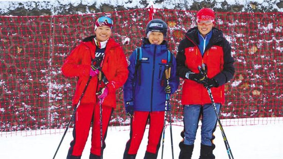 玉珍<em>拉姆</em>：让世界看到中国选手滑雪登山实力