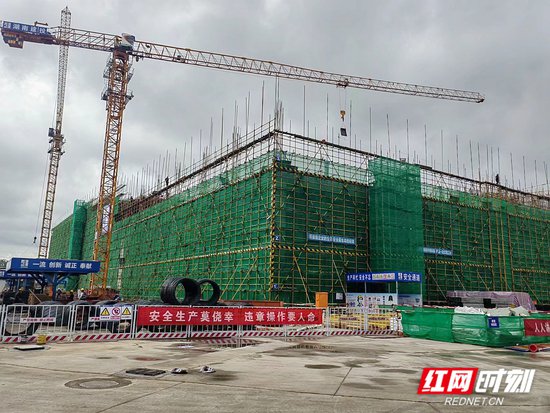 “<em>规划图</em>”变身“实景图” 湘潭市一季度重点项目量质提升