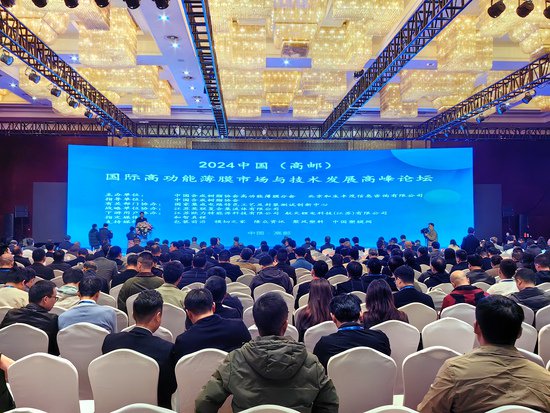 2024中国（高邮）国际高功能薄膜市场与技术发展高峰论坛召开
