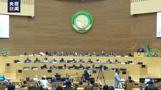非洲<em>联盟第</em>37届首脑会议开幕 非盟多位官员积极评价中非合作